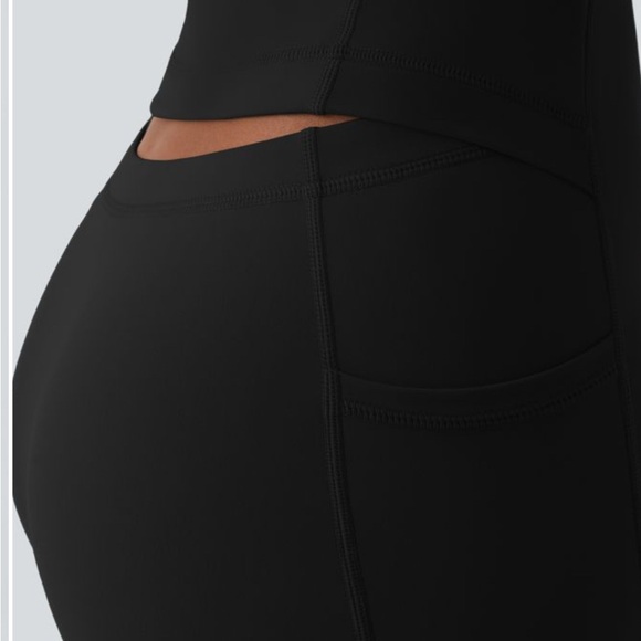 Halara Softlyzero Plush Backless Active Dress-Easy Peezy Edition Black L - Picture 7 of 8